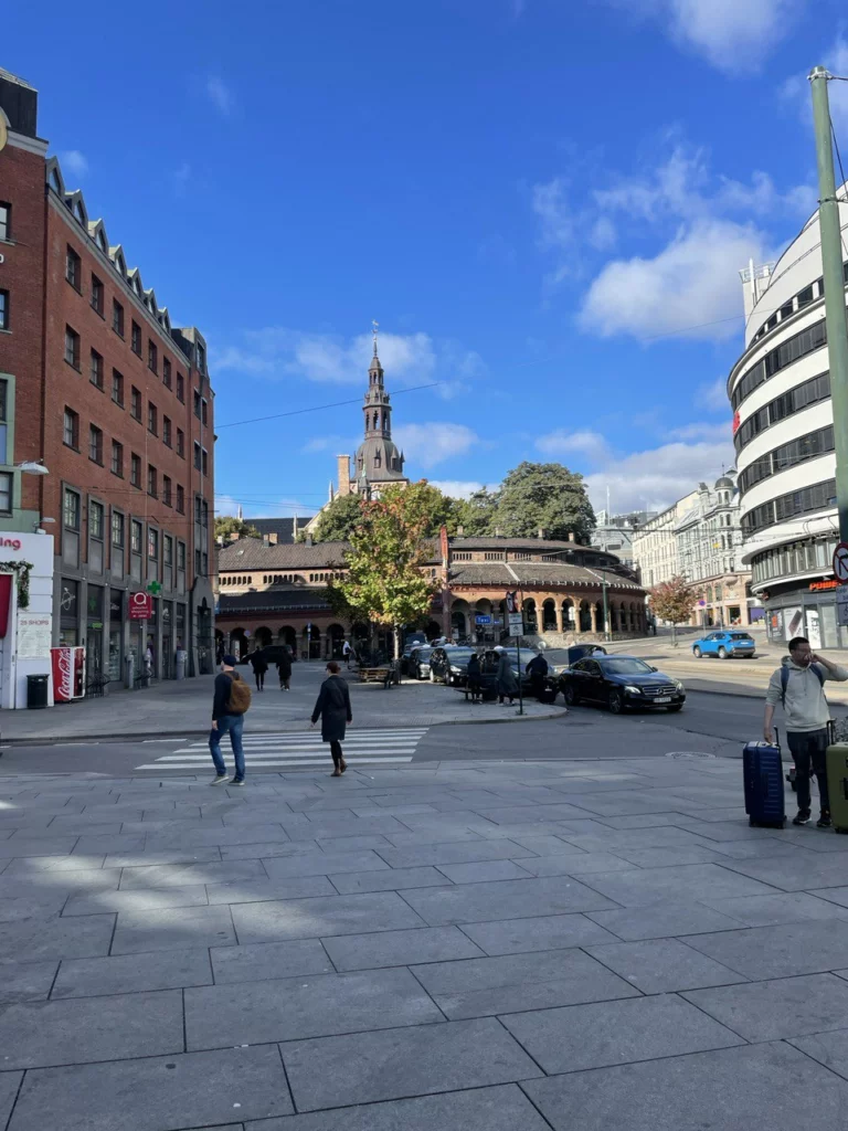 Is Oslo, Norway worth visiting? 18 the old town in Oslo