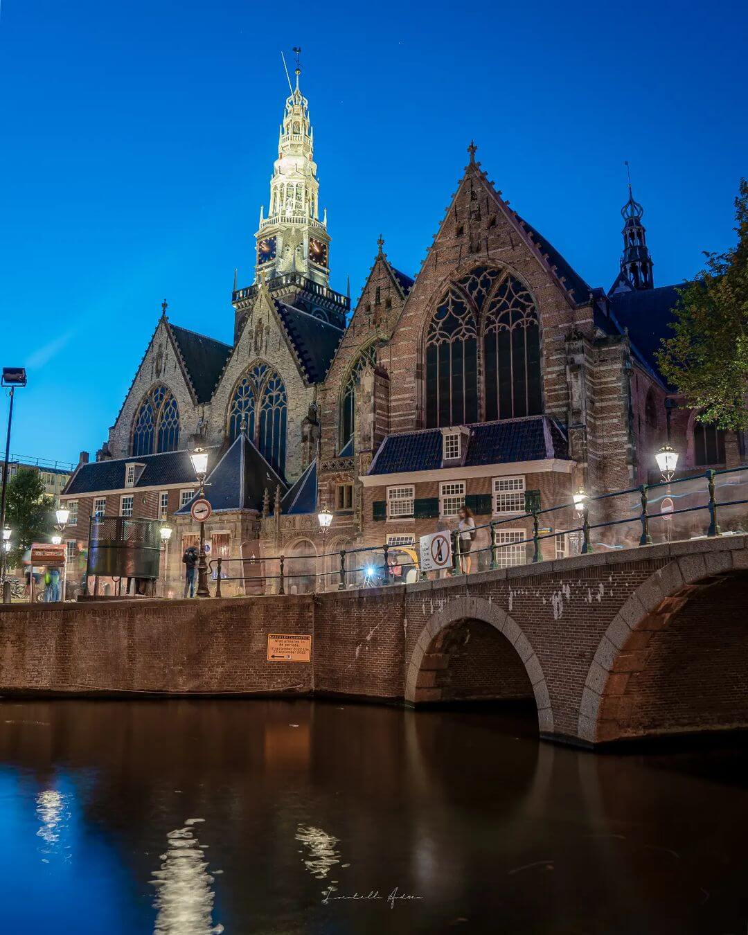 The Oude Kerk Amsterdam