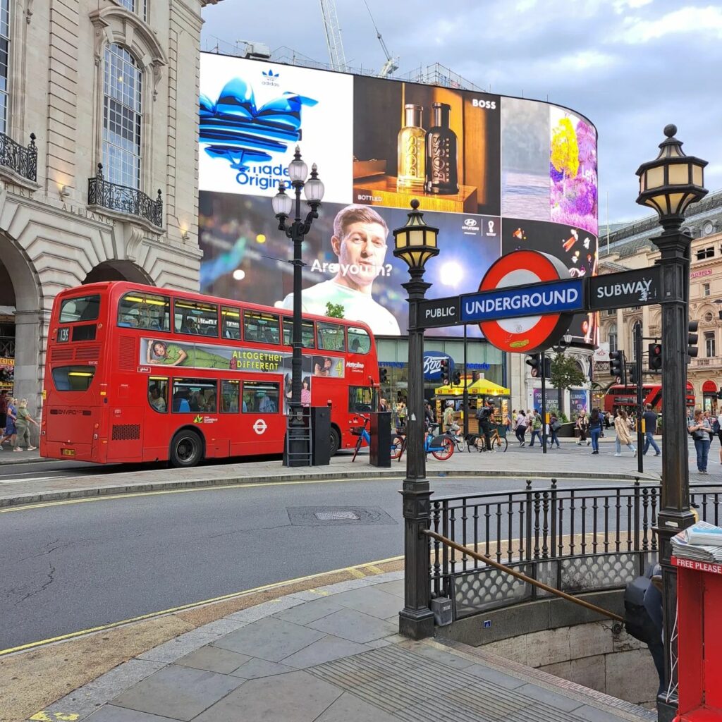 Piccadilly Circus, London