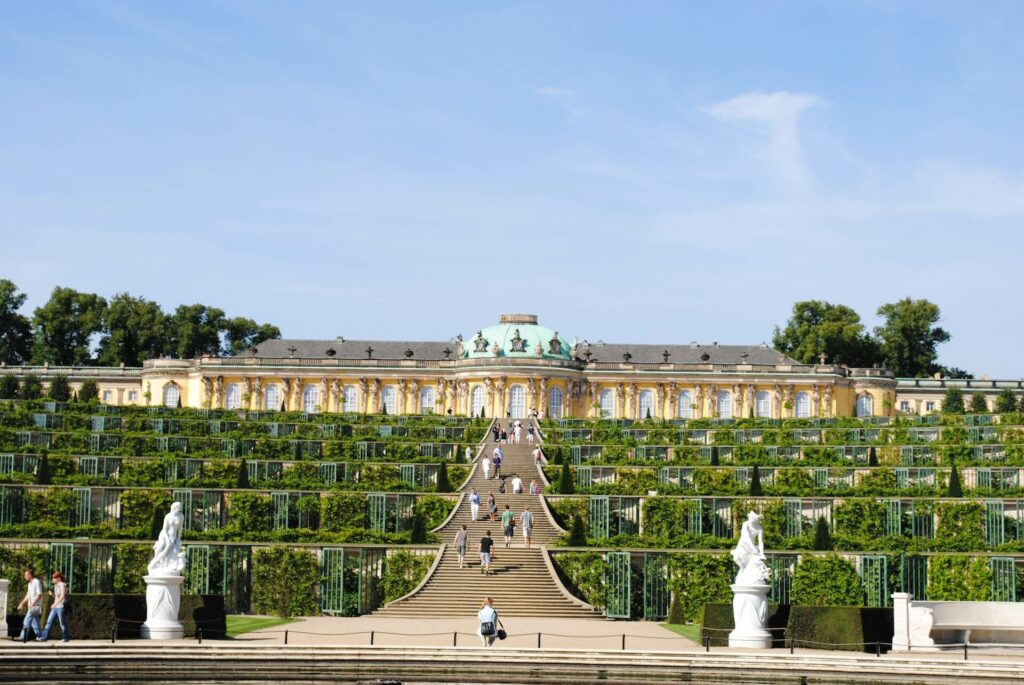 Sanssouci Palace, Potsdam, Germany
