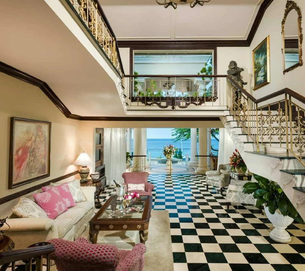Best Places to Stay in Ocho Rios Jamaica 23 Sandals Royal Plantation interiors
