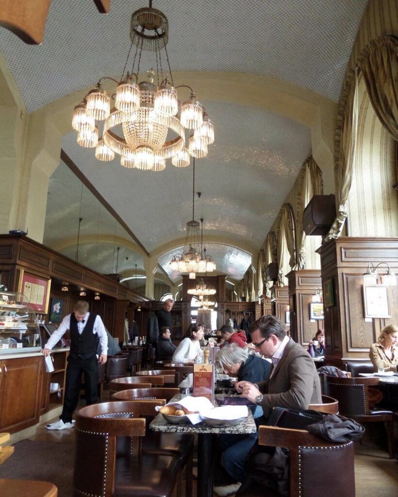 Schwarzenberg cafe, Vienna