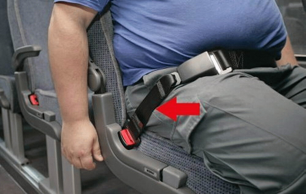 Delta seat hotsell belt length