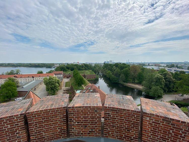 Spandau Citadel view, Germany