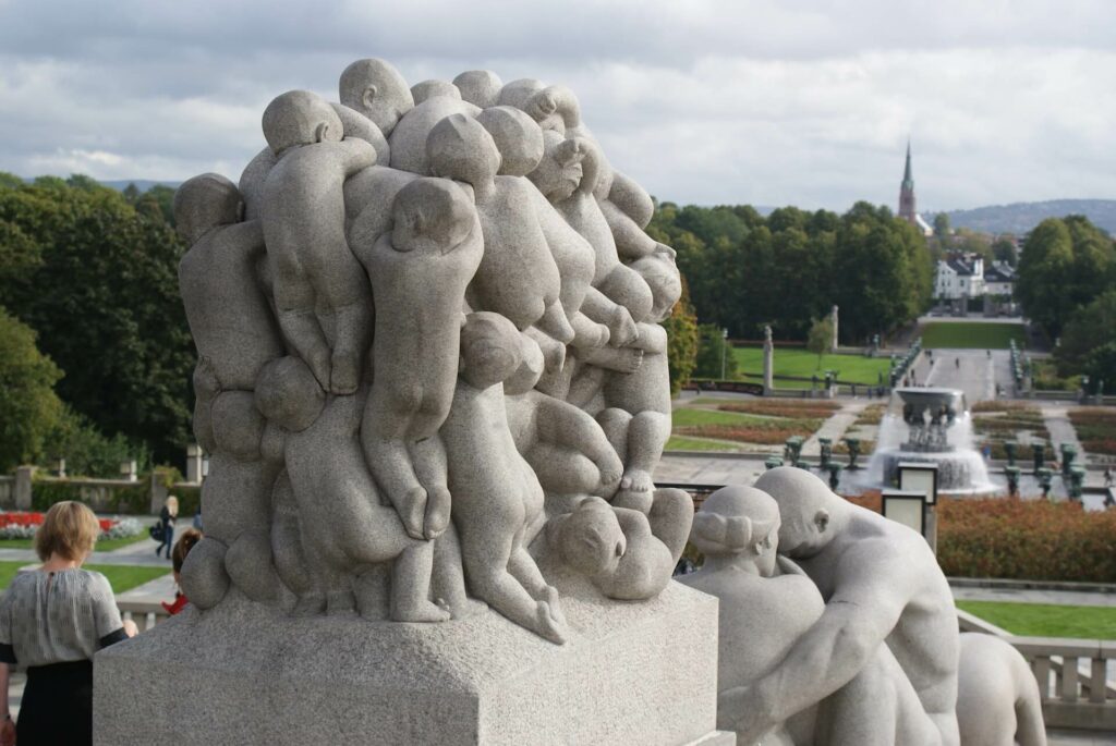 Vigeland Sculpture park