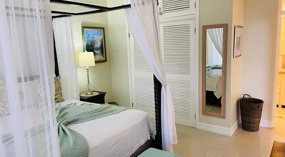 Best Places to Stay in Ocho Rios Jamaica 9 Whispering Seas Jamaica, bedroom