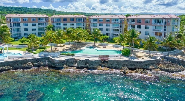 Whispering Seas condo, Jamaica