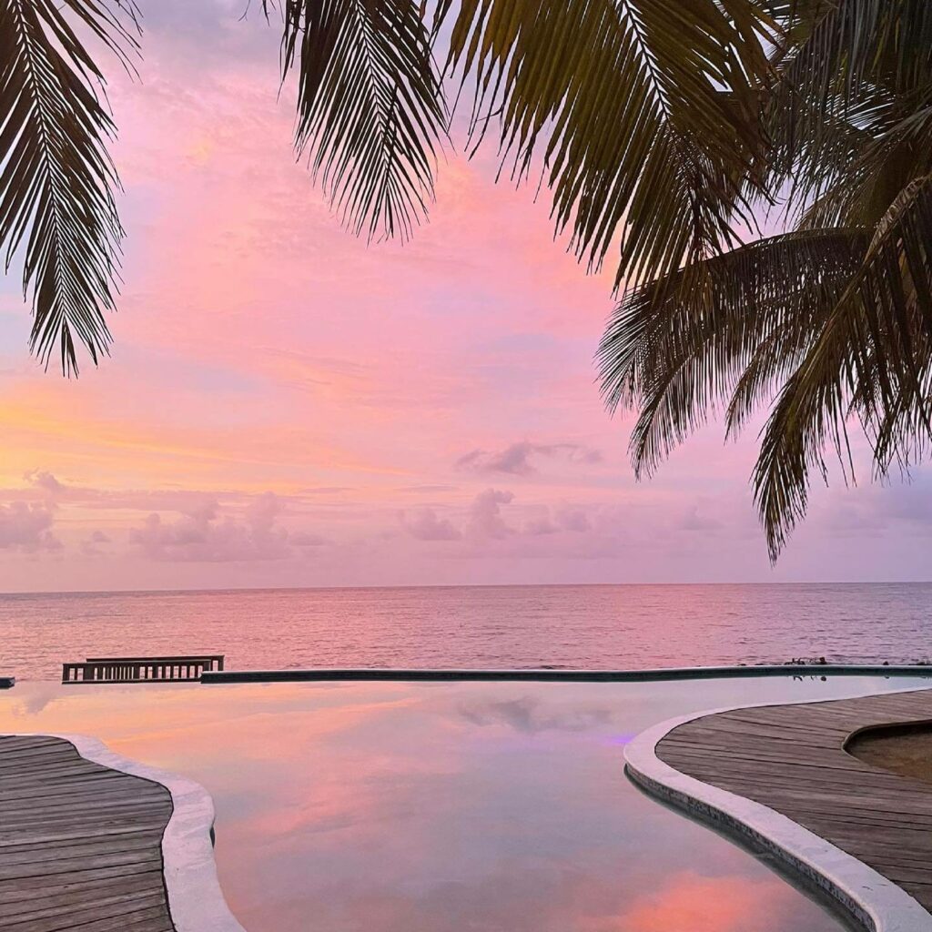 Whispering Seas Jamaica sunset