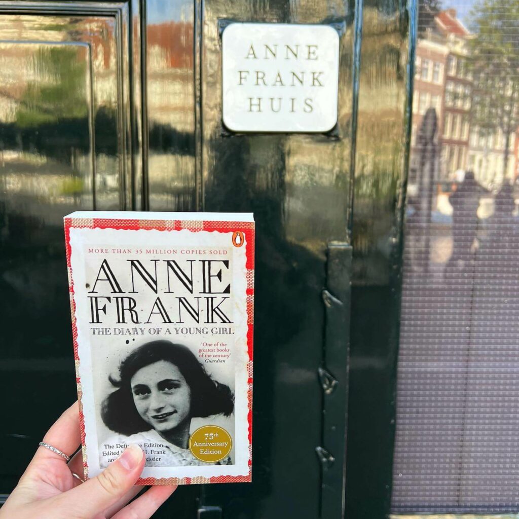 The Anne Frank House, Amsterdam