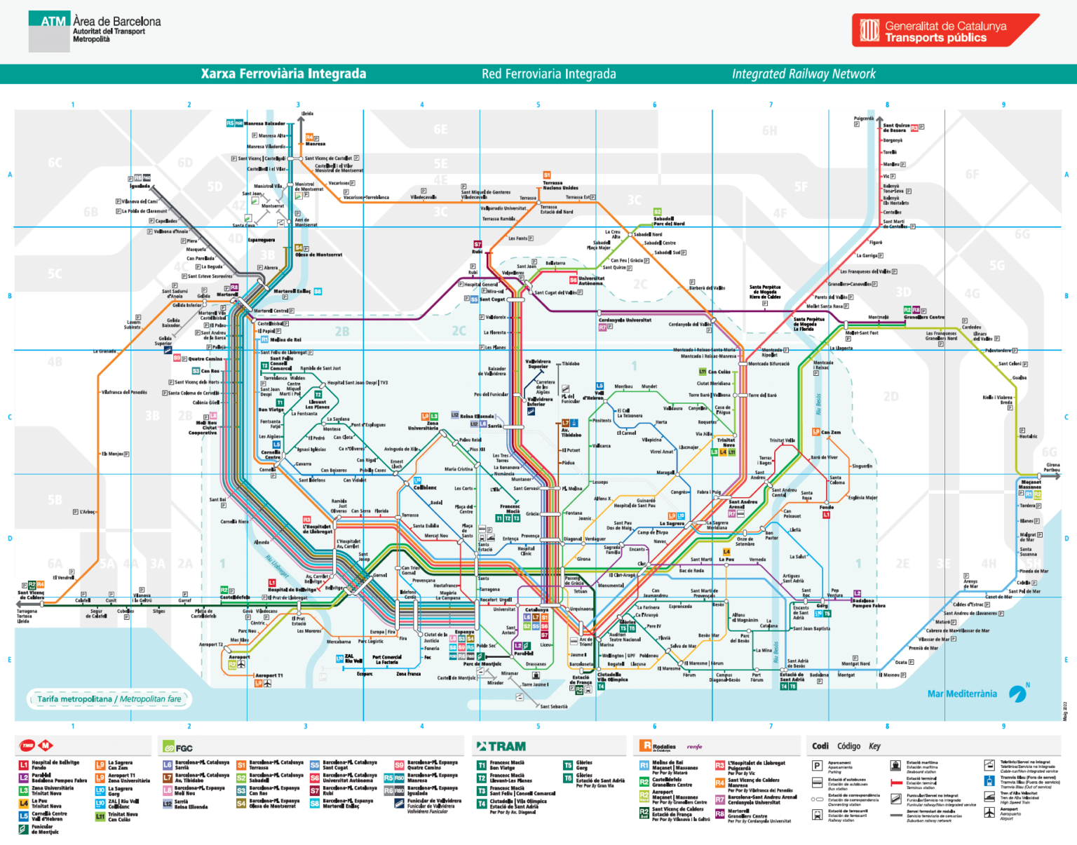 barcelona metro journey planner