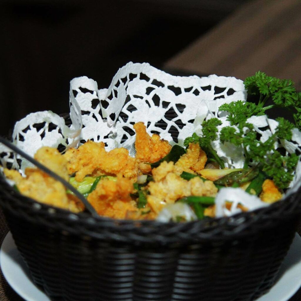 Barracuda's famous Hot Buttered Cuttlefish, Colombo, Sri Lanka