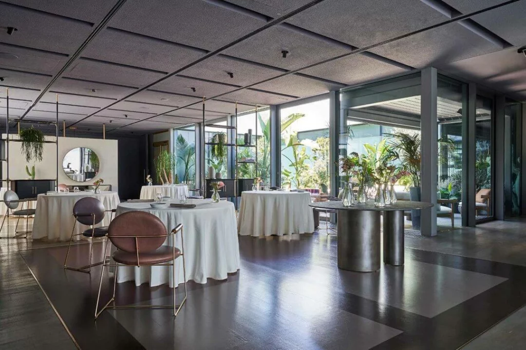 Enrico Bartolini al Mudec restaurant interior, Milan