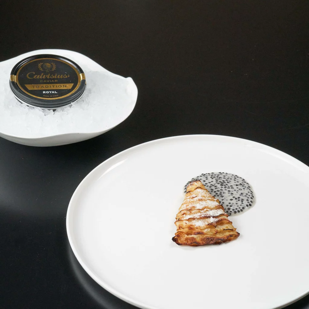 Berton restaurant dish Milan