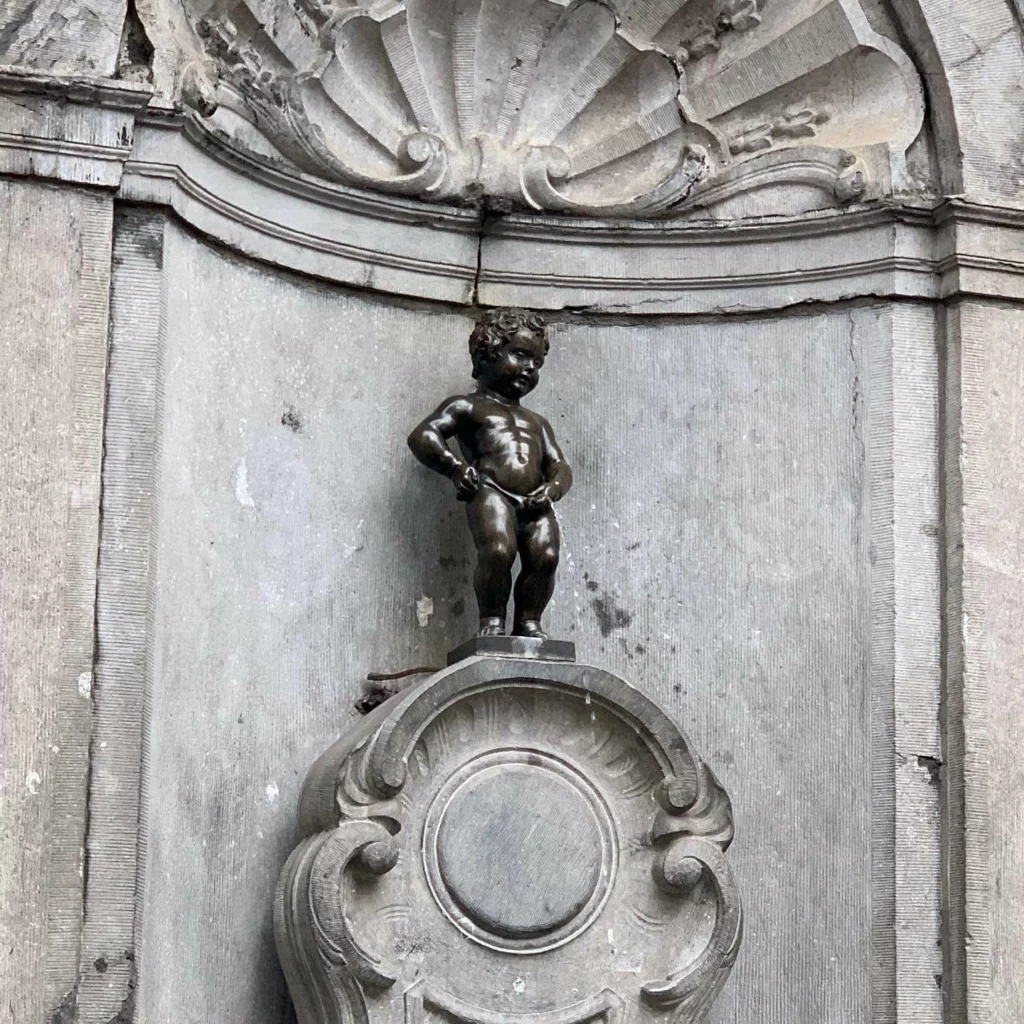 Brussels, Manneken Pis