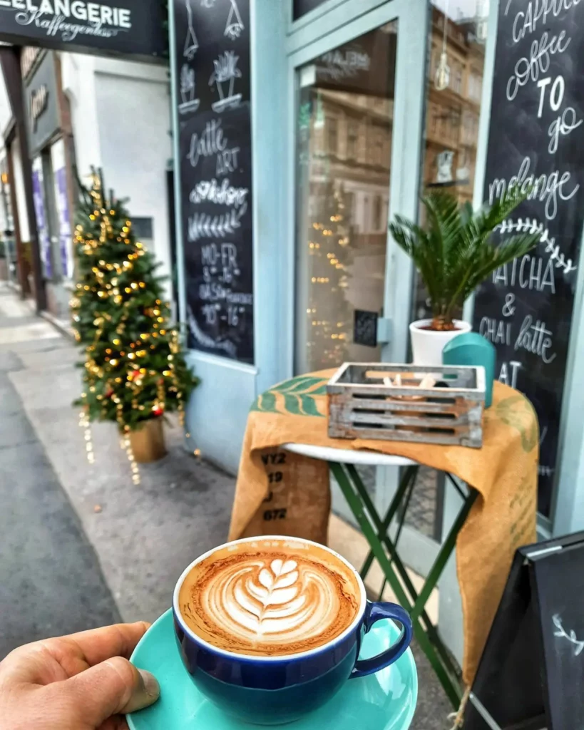 Coffee in Vienna, Austria