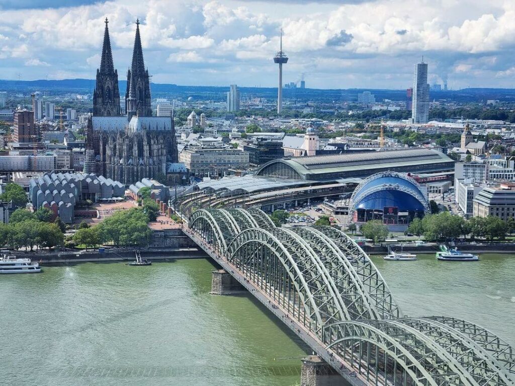 Cologne at day, Germany