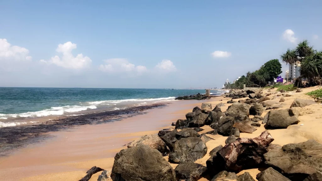 Colombo beach, Sri Lanka
