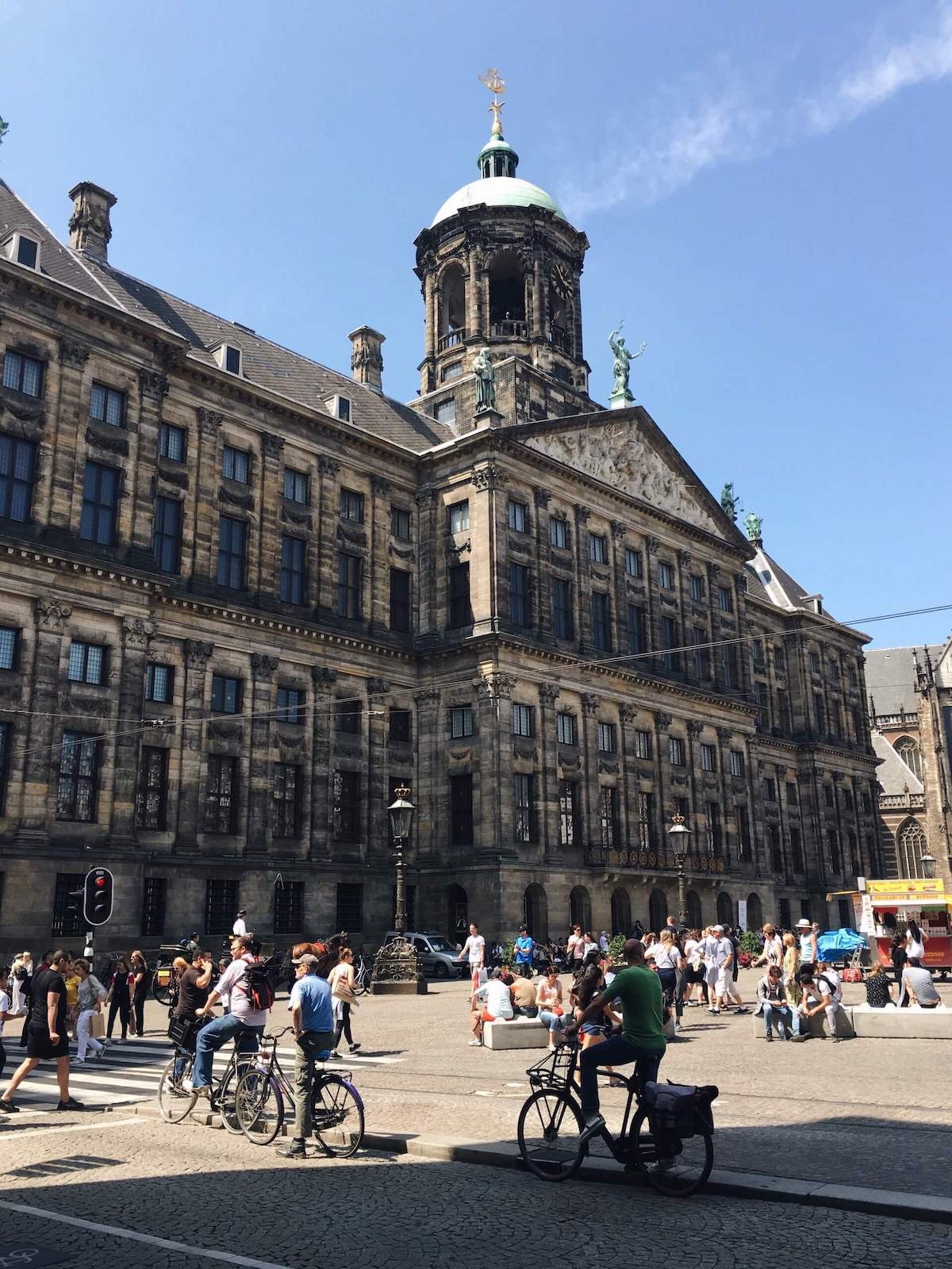 Dam Square. Amsterdam