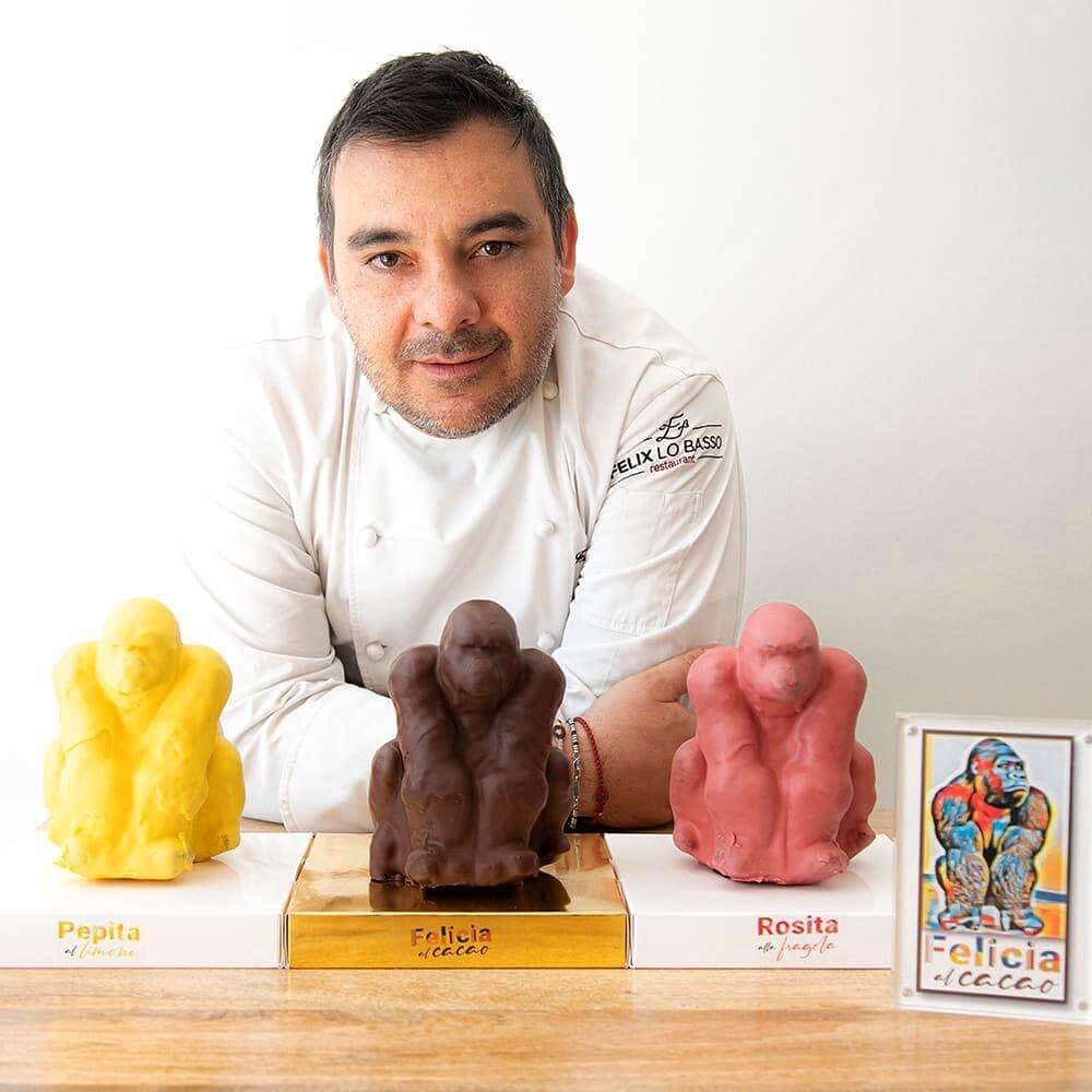 Felix Lo Basso chef, Milan