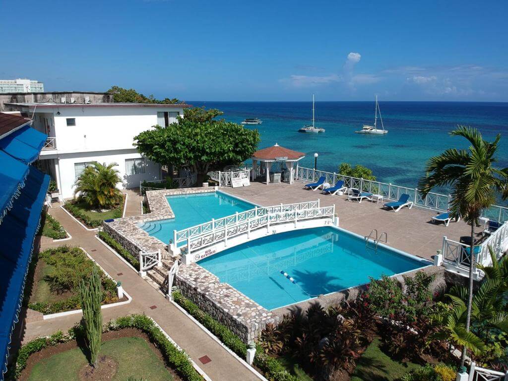 Hibiscus Lodge Hotel, Ocho Rios, Jamaica