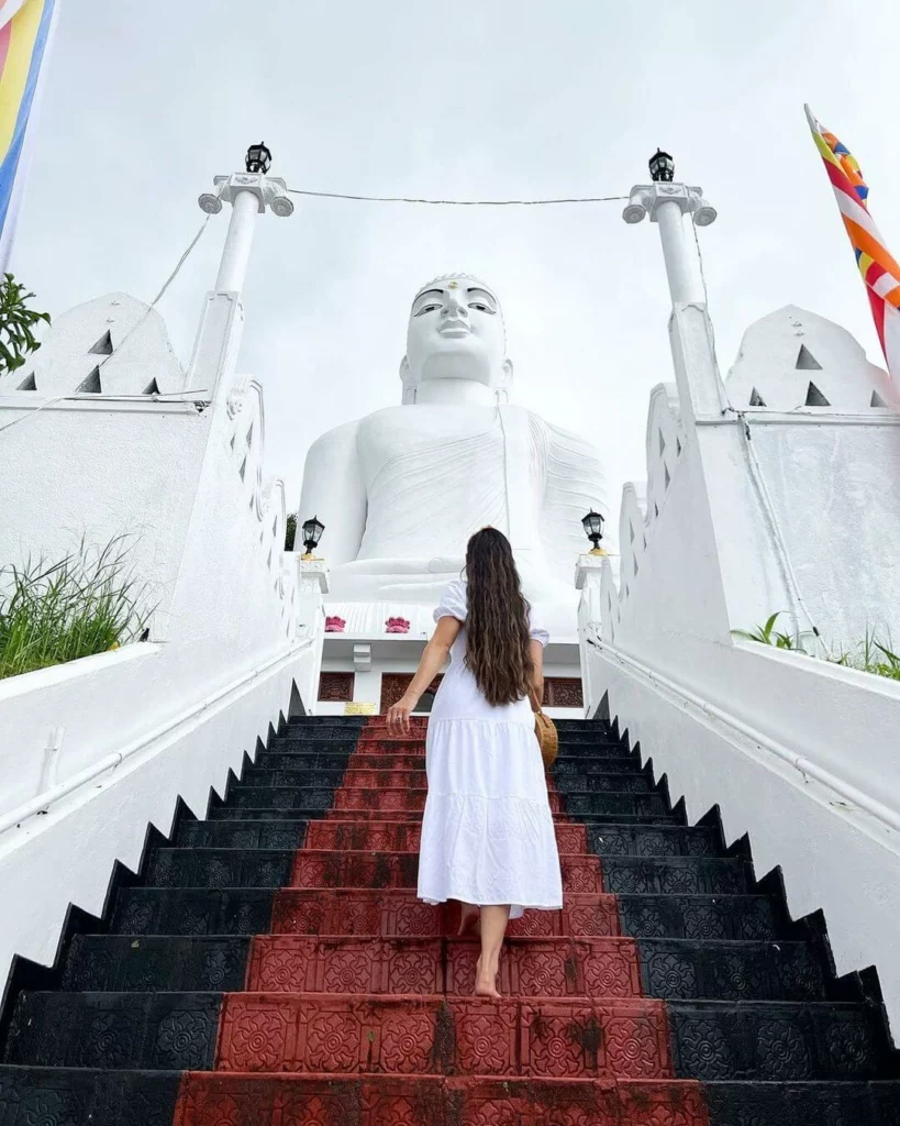 Bahirawakanda Buddha Statue, Kandy, SriLanka