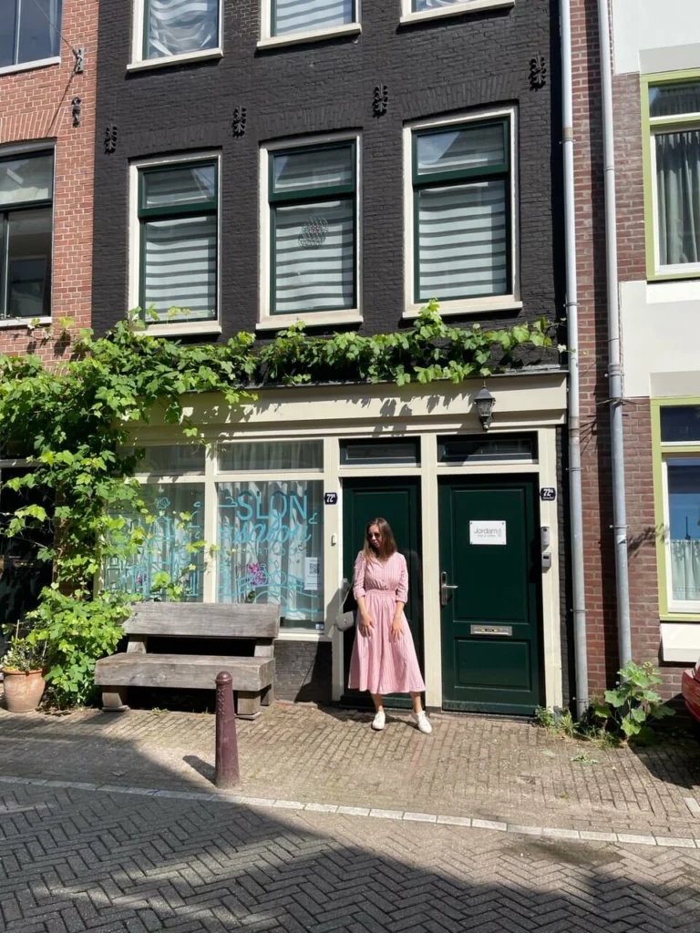 Nadia Whythisplace in Amsterdam