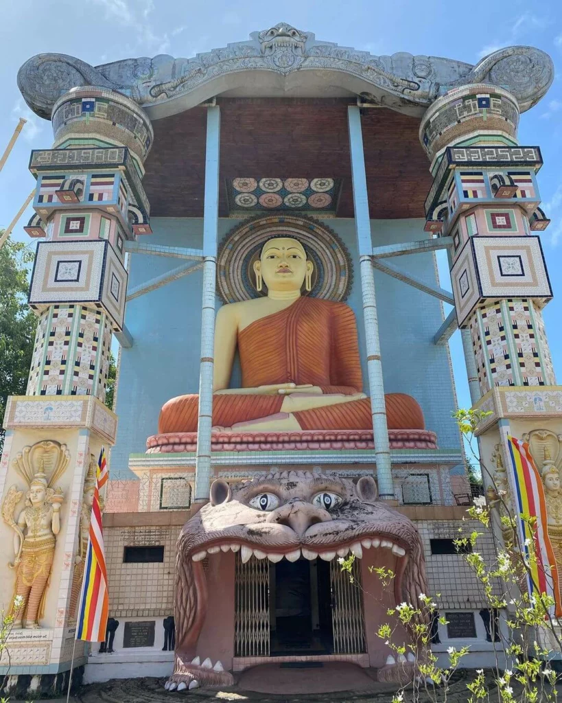 Negombo temple, Sri Lanka