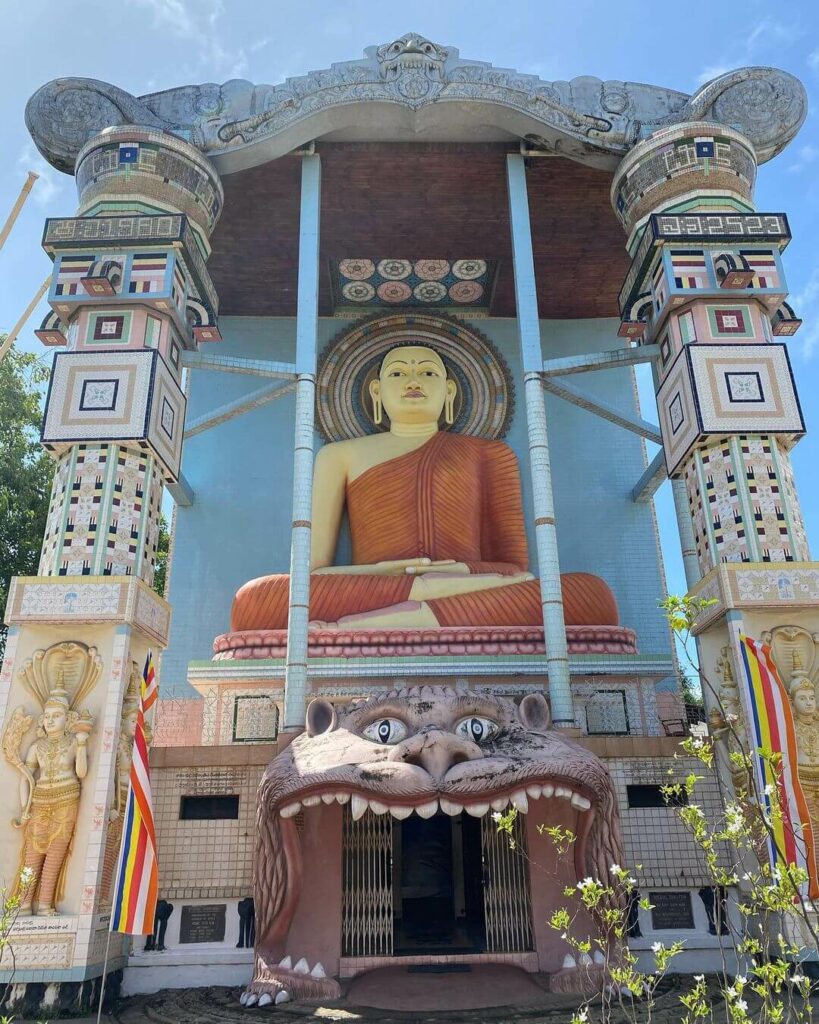 Negombo temple, Sri Lanka