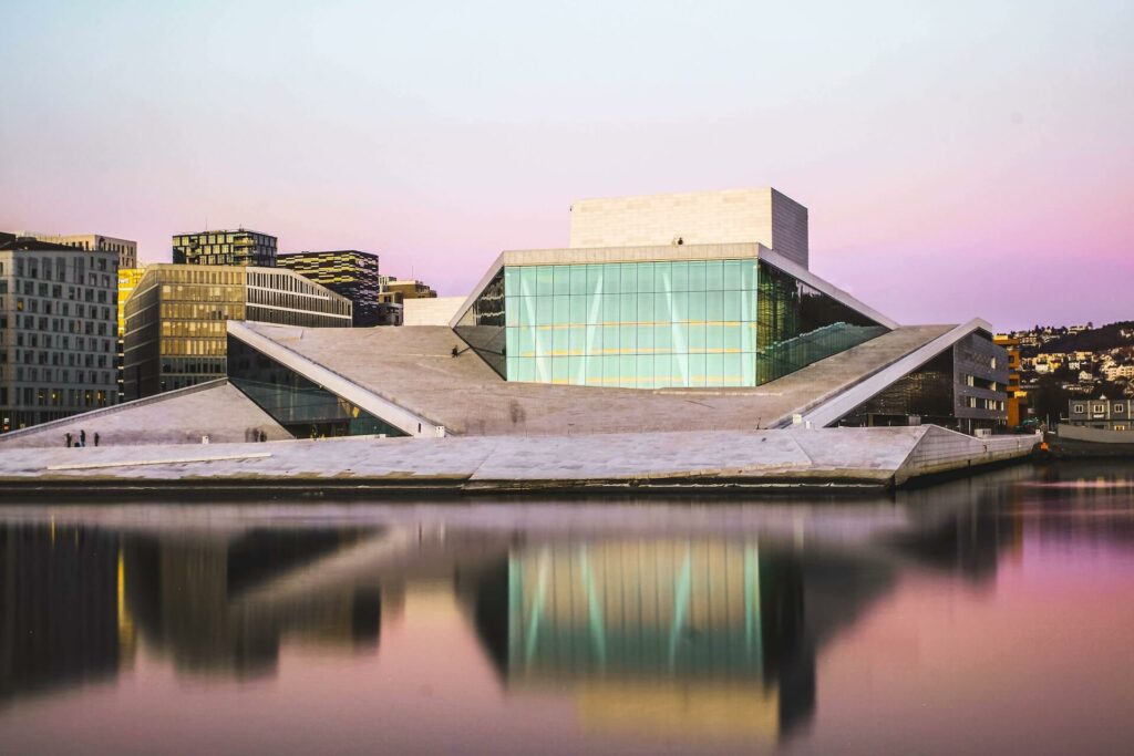 oslo opera house