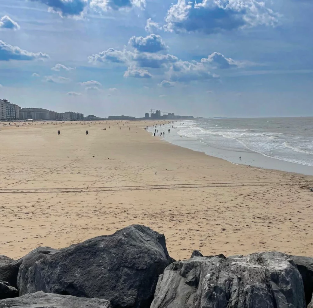 Ostend beach, Belgium