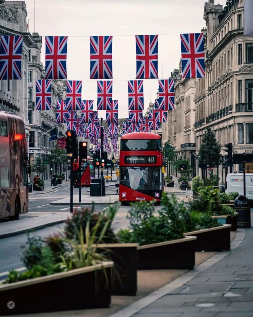 Regent Street, London