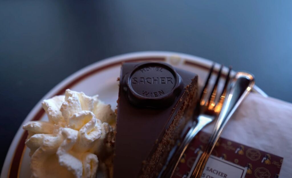 Sacher tart, Vienna