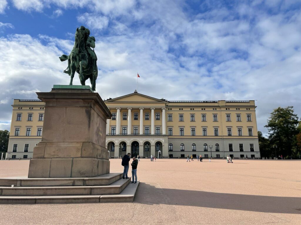 The Royal Palace, Oslo, Norway