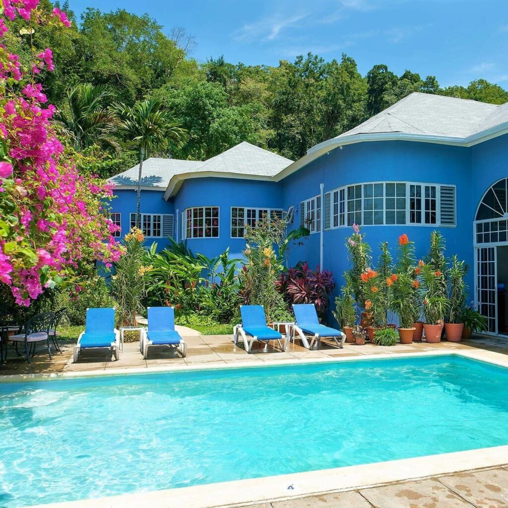 The Blue House Boutique Bed & Breakfast, Jamaica
