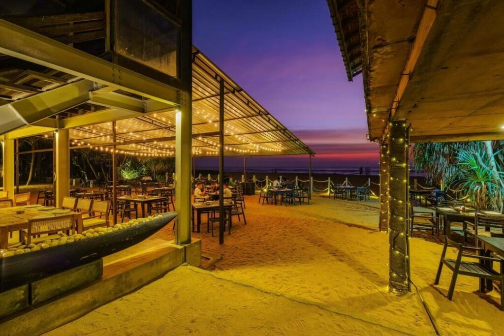 The Station restaurant, Colombo, Sri Lanka