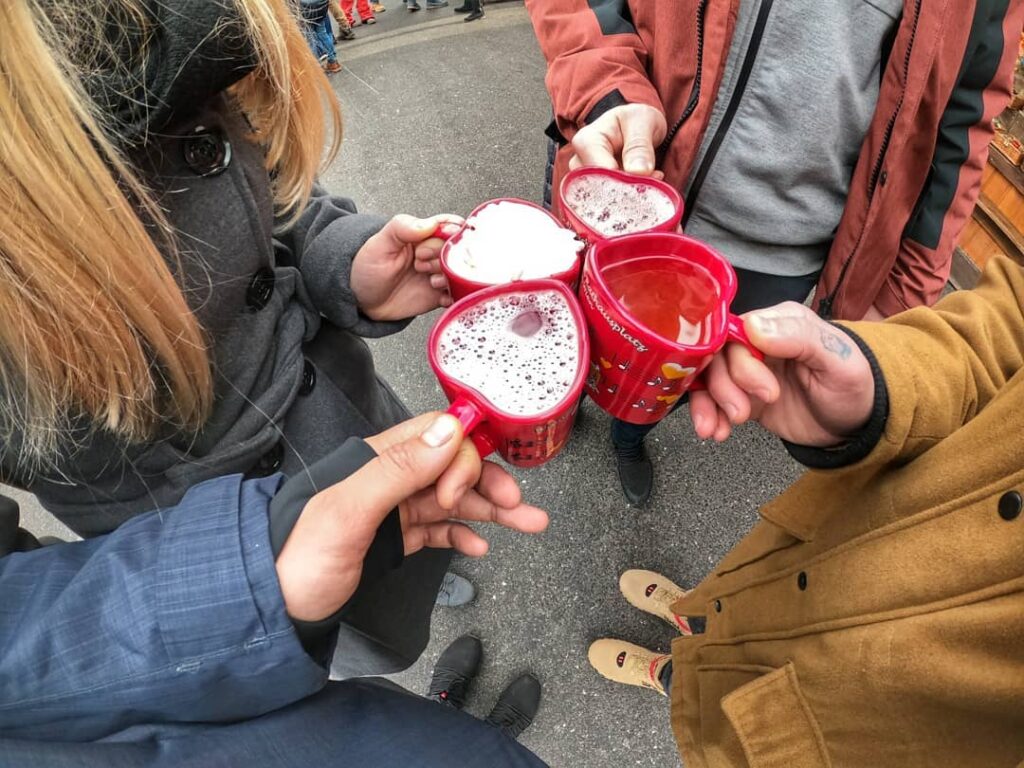 Glühwein, Vienna