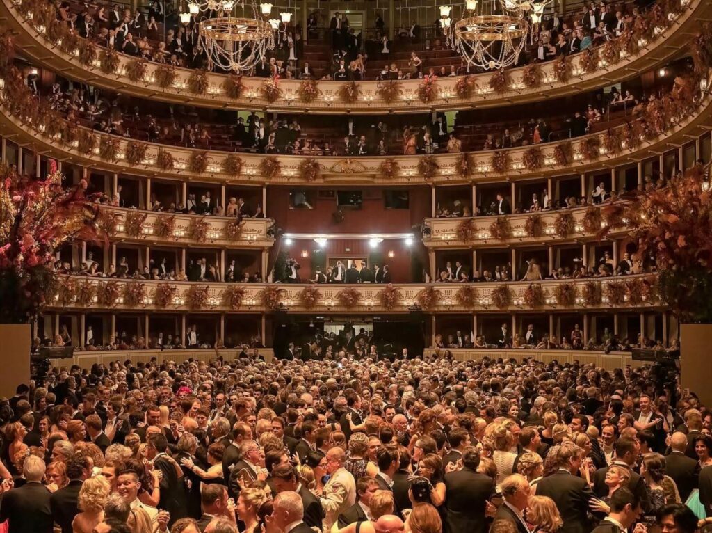 Vienna Opera Ball, Austria