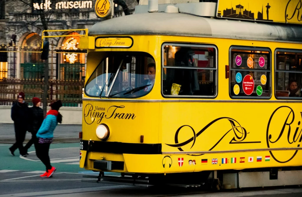 Vienna Ring tram