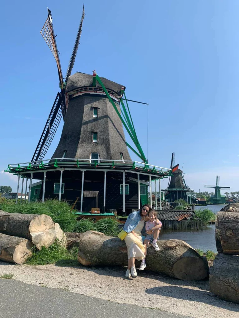 Windmills Zaanse Schans, Netherlands