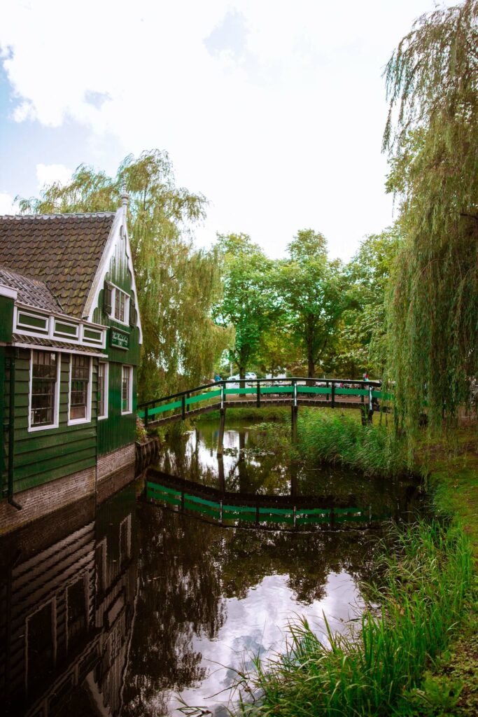 Zaanse Schans houses