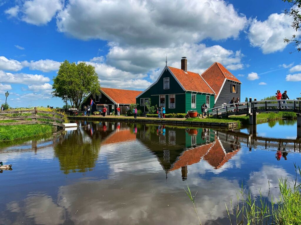 Zaanse Schans, Netherlands