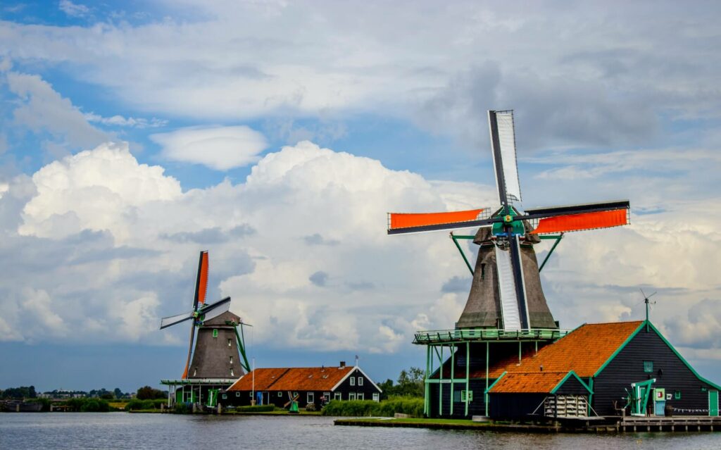 Where is Zaanse Schans, Netherlands?