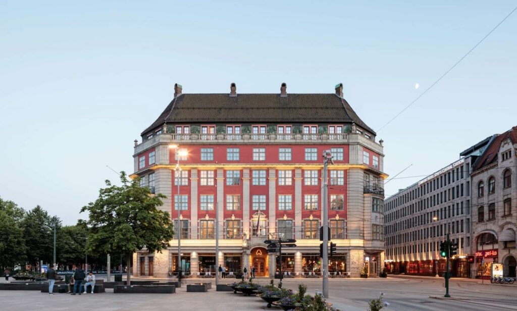 Amerikalinjen Hotel, Oslo, Norway