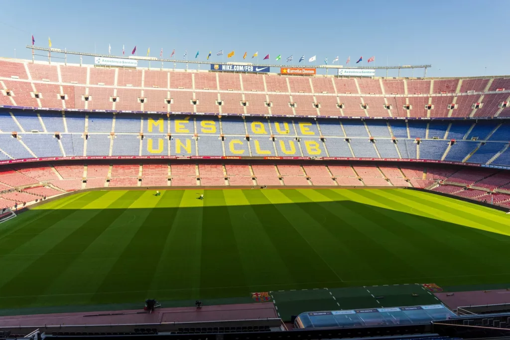  Camp Nou, Barcelona, Spain