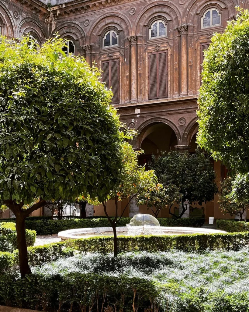 Doria Pamphilj Gallery Garden, Rome