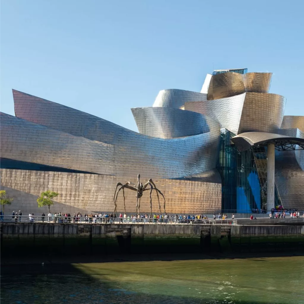 Guggenheim Museum view, Bilbao