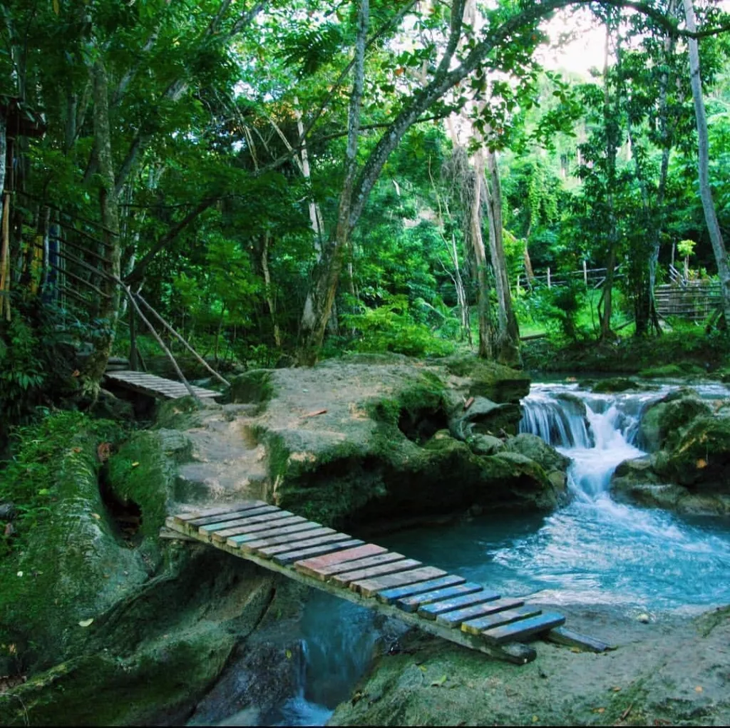 Island Gully Falls, Jamaica