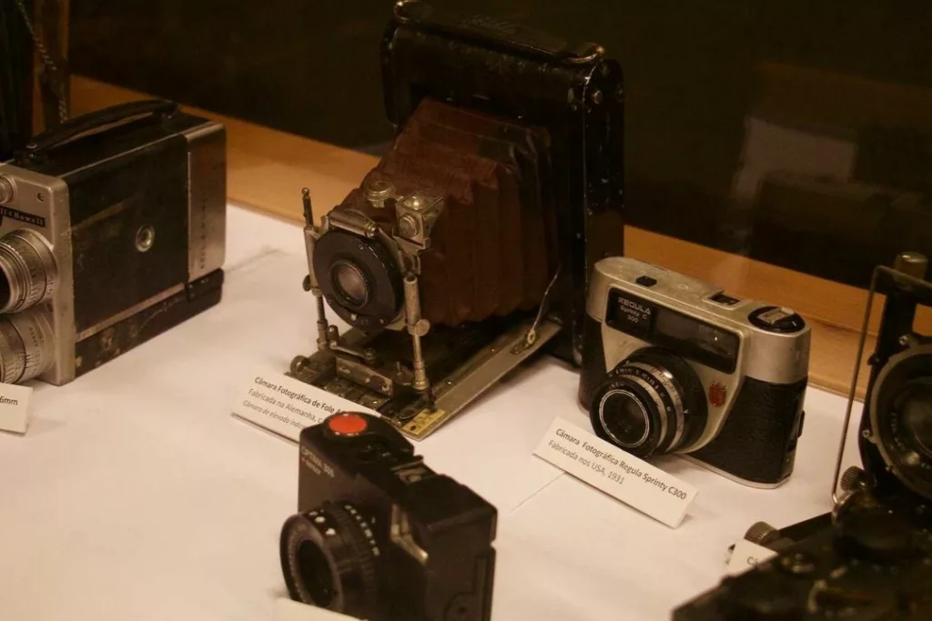 Cameras in Image Museum, Braga