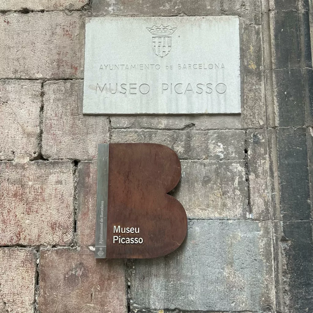 Picasso Museum, Barcelona, Spain