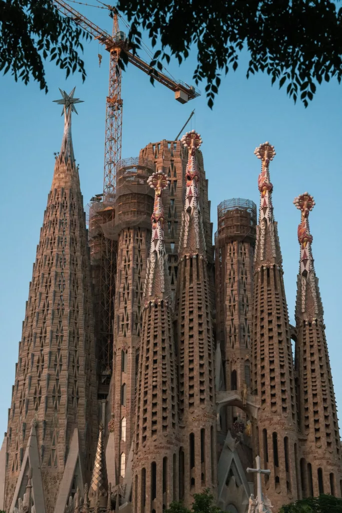 Sagrada Familia view
